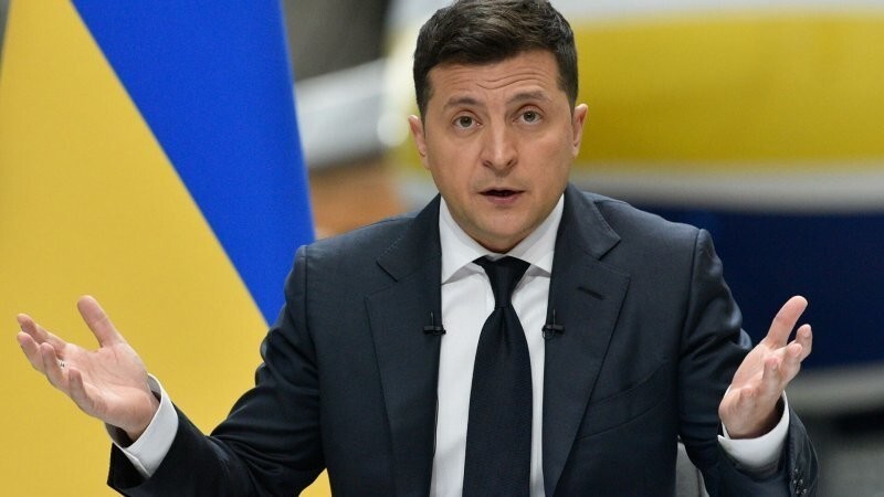 Зеленский призвал представить доказательства о планируемом вторжении на Украину