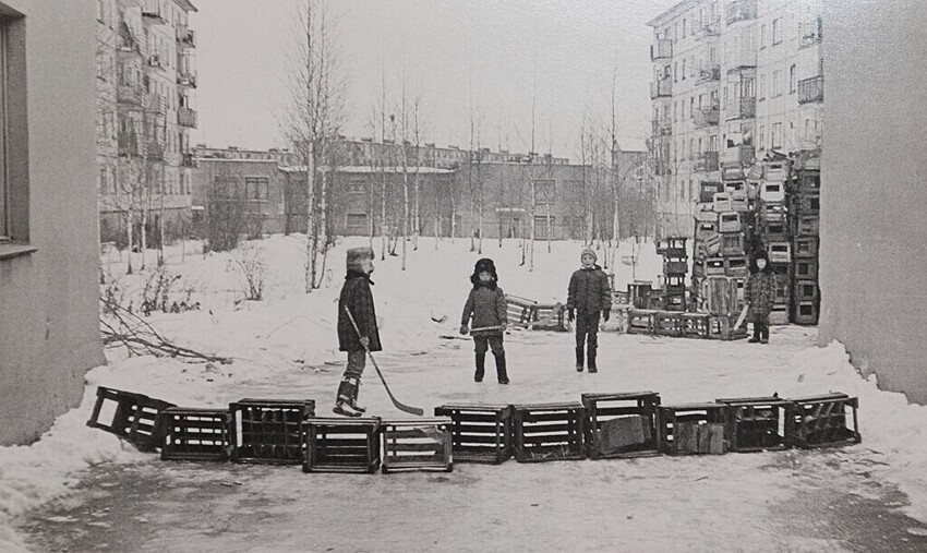 Сыктывкар в 1980-е на снимках Сергея Зиновьева