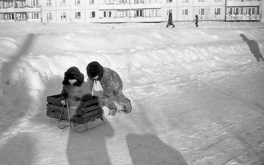 Сыктывкар в 1980-е на снимках Сергея Зиновьева