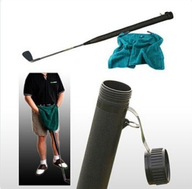 11. Golf Urinal — переносной писсуар под видом клюшки для гольфа. Полотенце входит в комплект