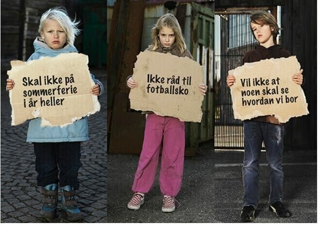 Бедность в Норвегии