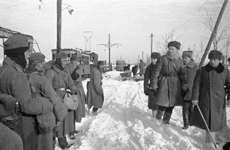 Великая Отечественная война в фотографиях