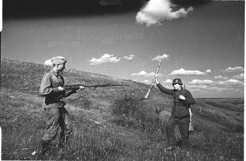 Великая Отечественная война в фотографиях