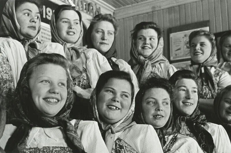 17 фотографий о том, как выглядели будни жителей крайнего севера в советское время