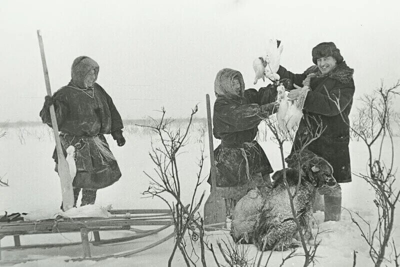 17 фотографий о том, как выглядели будни жителей крайнего севера в советское время