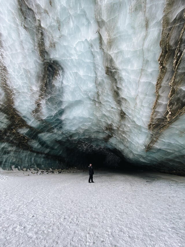 Ледник Кастнера, Аляска