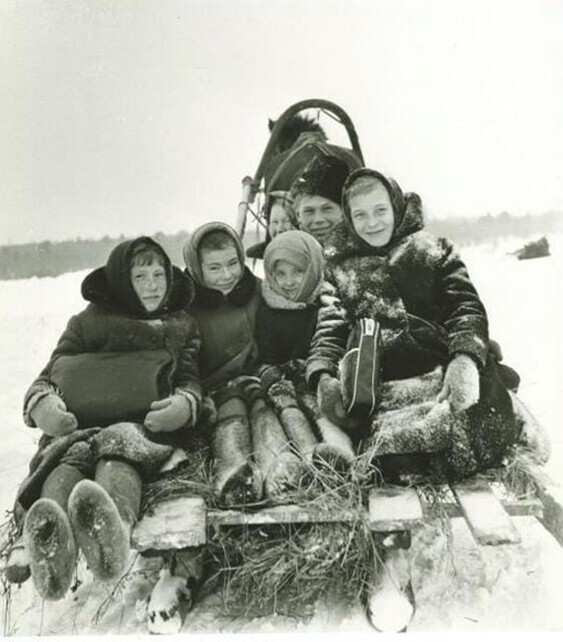 Домой после уроков. 1968 год