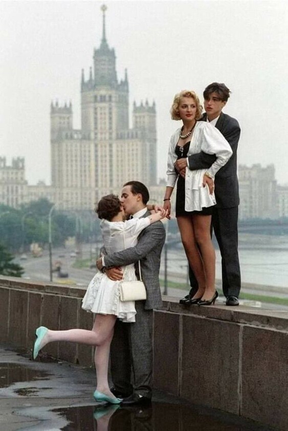 Выпускной. Москва 1987 год