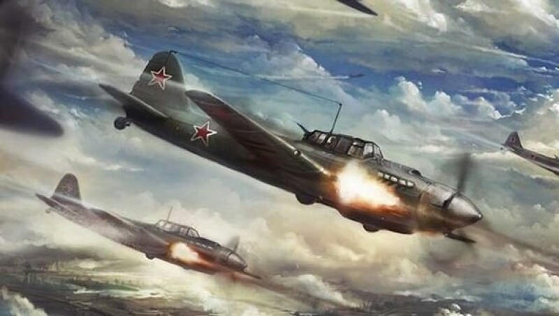 Невероятное спасение 5-ти летчиков 3-х самолетов на одном 2-местном Ил-2 в тылу врага в марте 1944-г