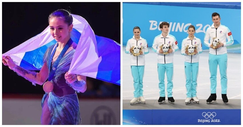 МОК отменит церемонию награждения, если в тройку призёров войдёт Камила Валиева