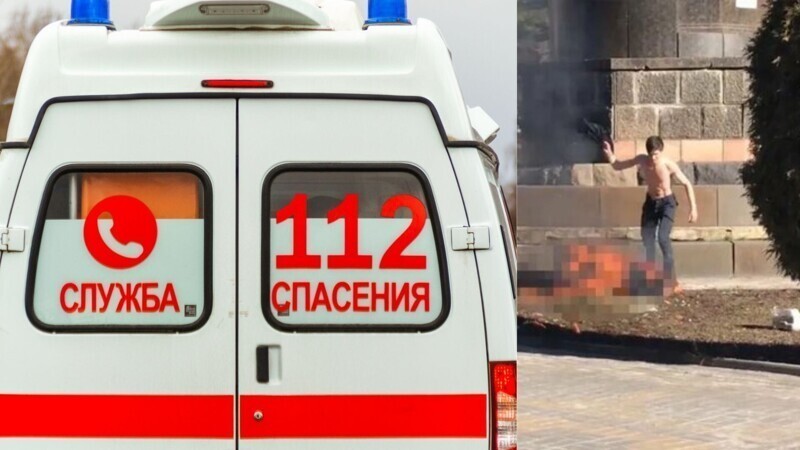 В Ростовской области мужчина устроил акт самосожжения