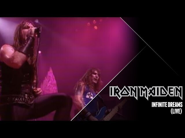 прекрасной попсы на ночь (обожаю альбом): Iron Maiden - Infinite Dreams 