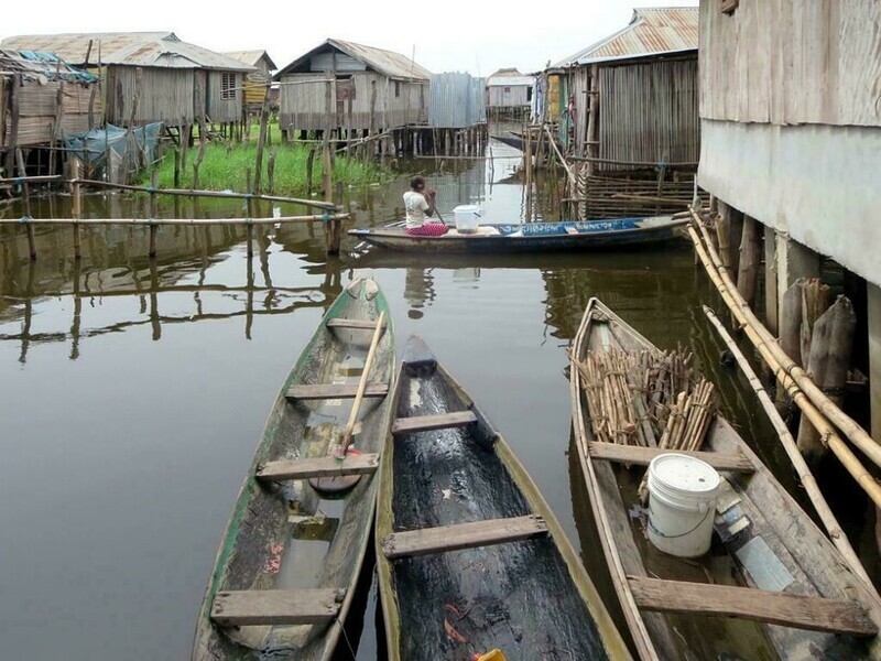Деревня фугу: как домики в форме рыб защищают от наводнений