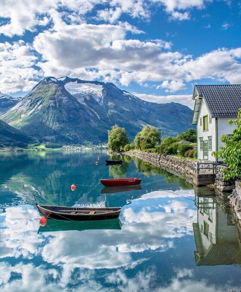 Норвегия, Оппстрин... Куда приводят мечты?