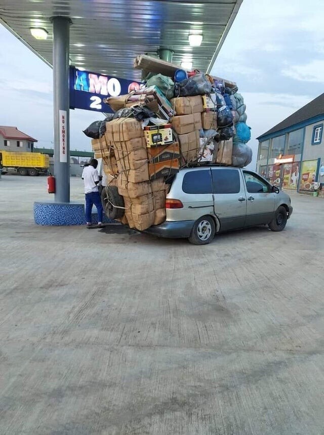 Увезёт или не увезёт?