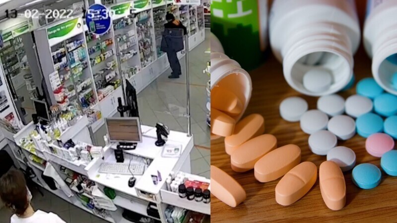 "Вылечить авитаминоз": грабитель украл в аптеке БАДы