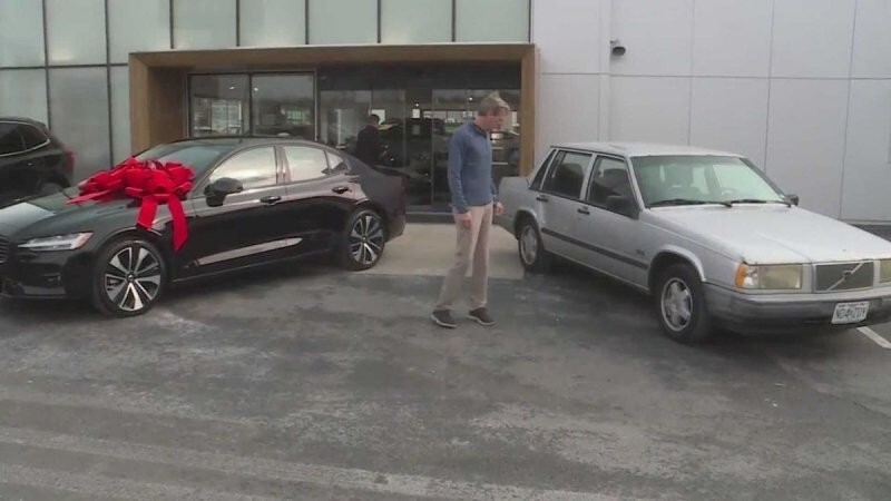 Владелец Volvo с пробегом в миллион миль получил новый автомобиль бесплатно, но есть одна загвоздка