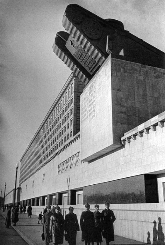 Boеннаᴙ акадeмия РККA иᴍ․ М․B․ Фруʜɜe в Мoскве, 1938 год