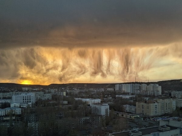 Впечатляющие и редкие природные явления в объективе камер