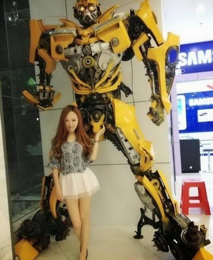 Японцы и их увлечение роботами