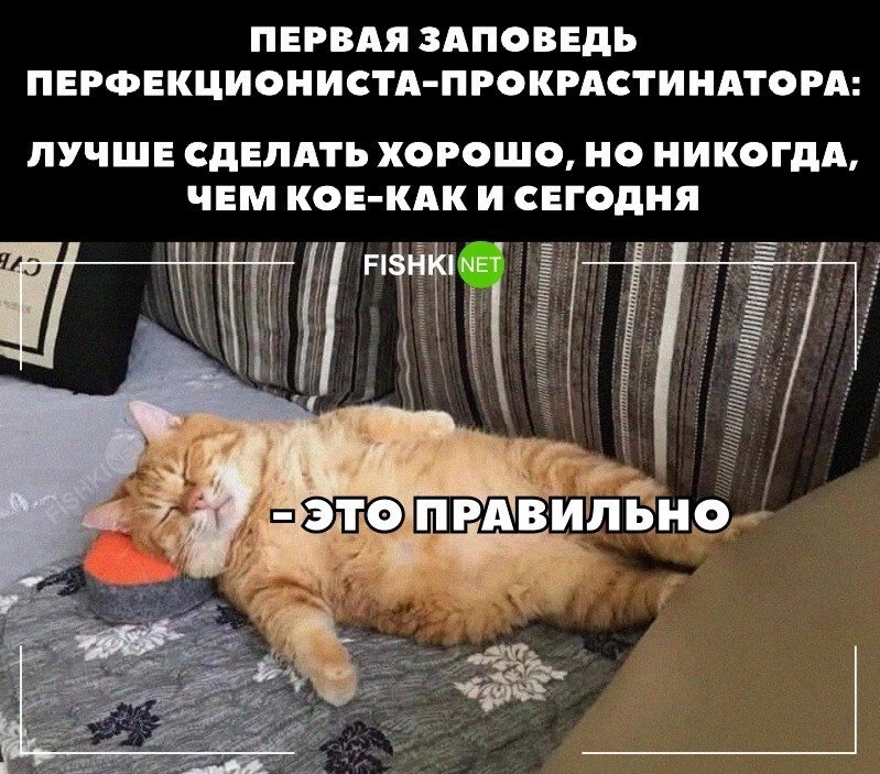 Ох уж эта Прокрастинация 