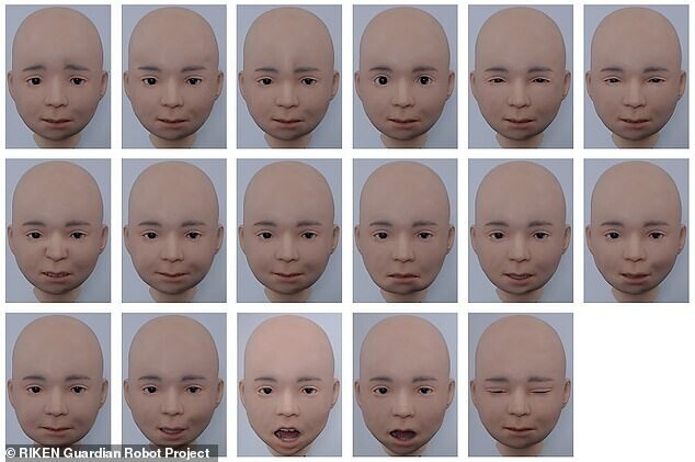 Японцы создали ребёнка-андроида, который умеет показывать эмоции