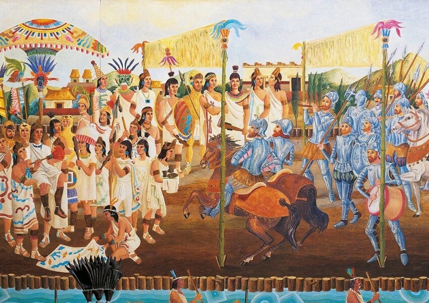 Как конкистадор Эль Ренегато научил индейцев майя сражаться с испанцами