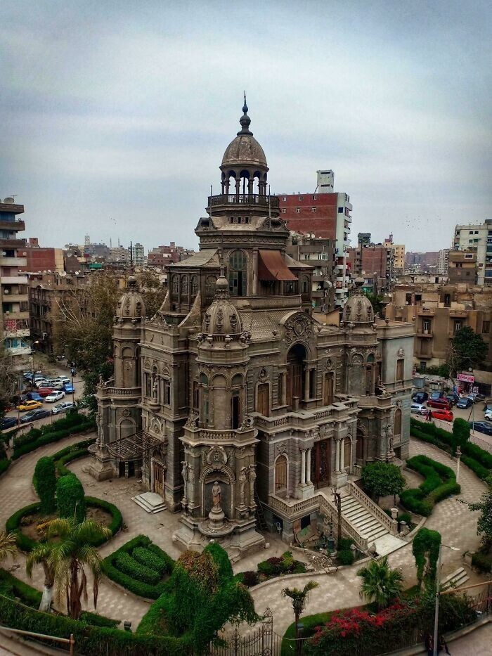 25. "Дворец Сакакини, Каир, Египет"