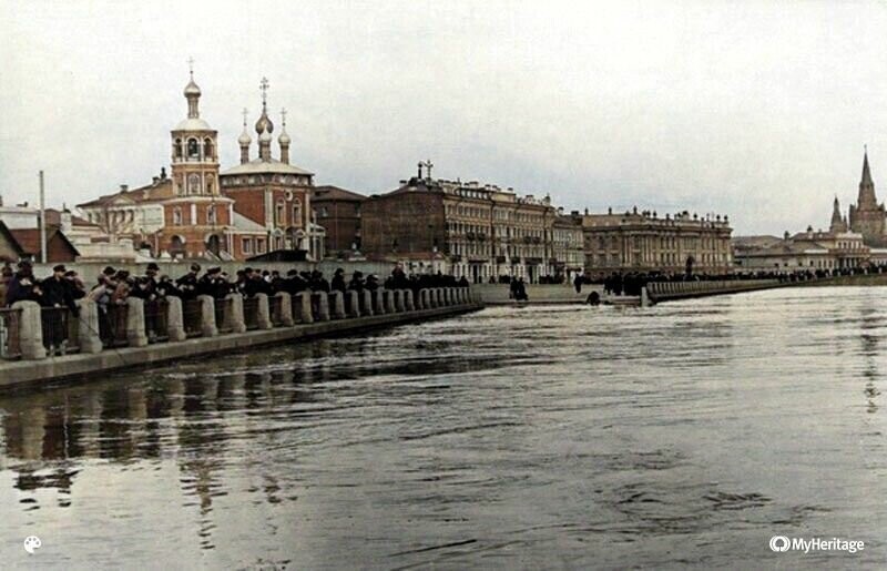 Наводнение  1908 год.