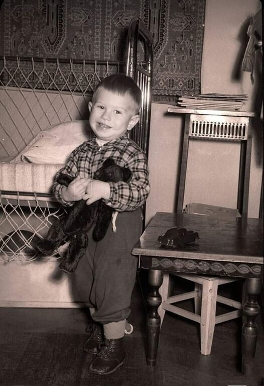 Детство. 1956 год
