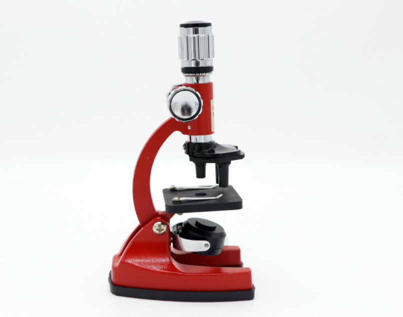 Детский микроскоп: советская копия американской игрушки