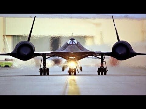 В чем секрет скорости самого быстрого самолета на Земле. Lockheed SR-71 
