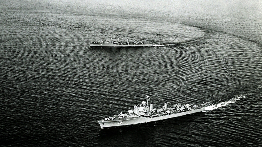 Подданные трёх корон. Противоядерные эсминцы Småland и Halland
