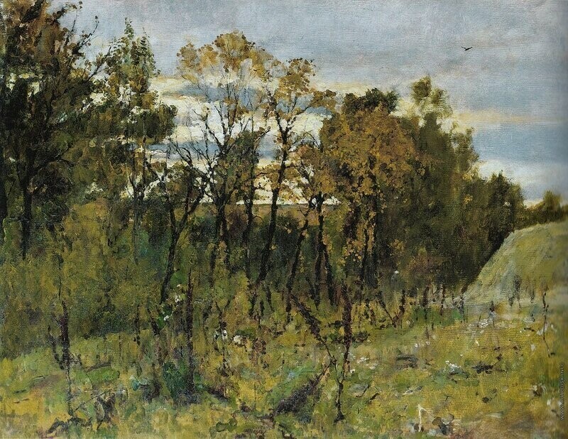 "Осенний вечер. Домотканово" (1886)