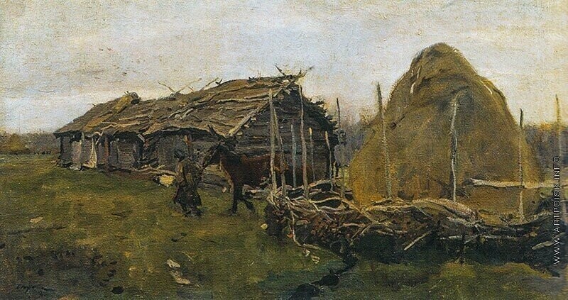 "Стог сена" (1901)
