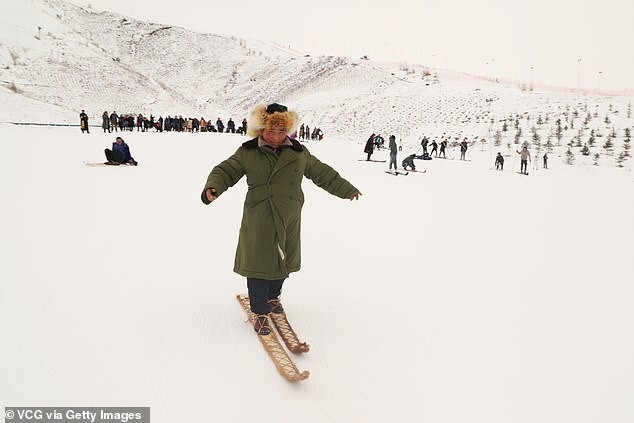Власти Китая утверждают, что китайцы изобрели лыжи задолго до европейцев