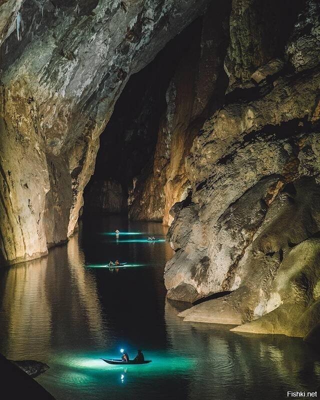 Пещера Шондонг во Вьетнаме