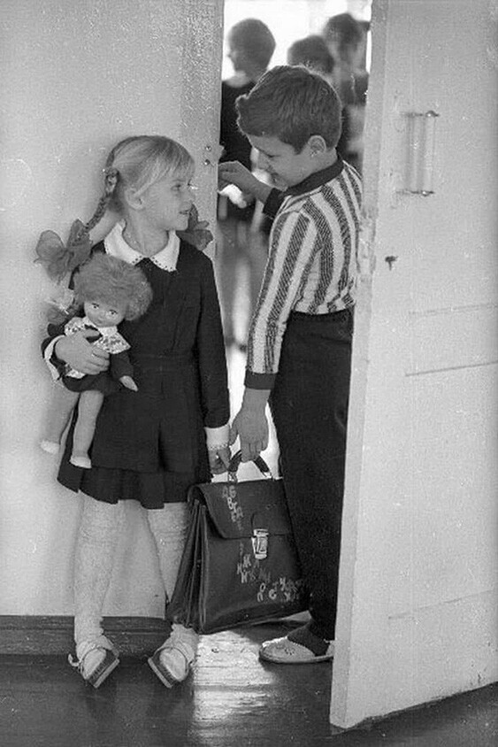 ''С куклой в первый класс'', 1960-е