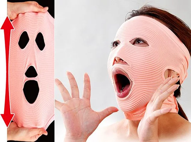 12 безумных устройств из азиатской индустрии красоты, похожих на орудие пыток