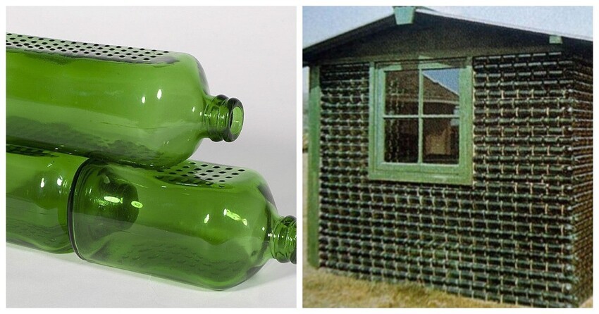 Бутылки вместо кирпичей: зачем в Heineken придумали тару для строительства домов