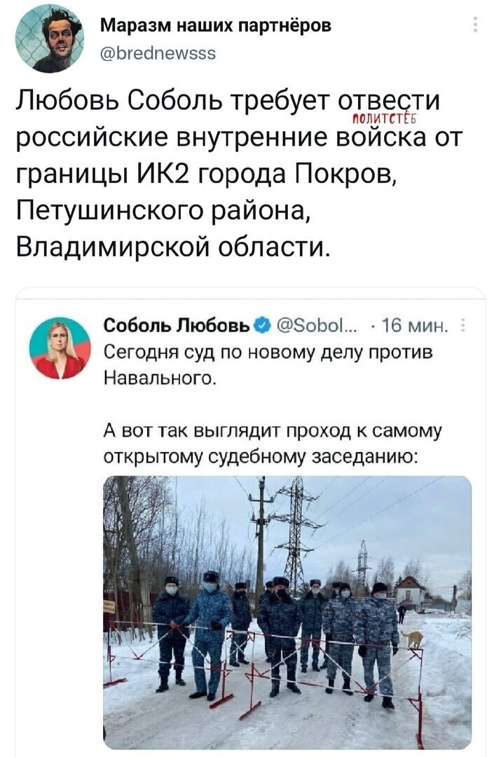 О политике и не только