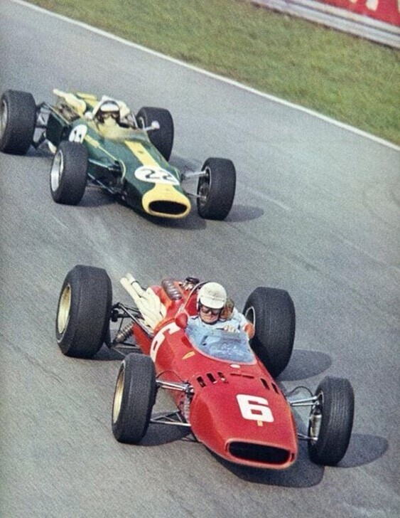 Так начинались гонки «Формулы 1». 1966 год