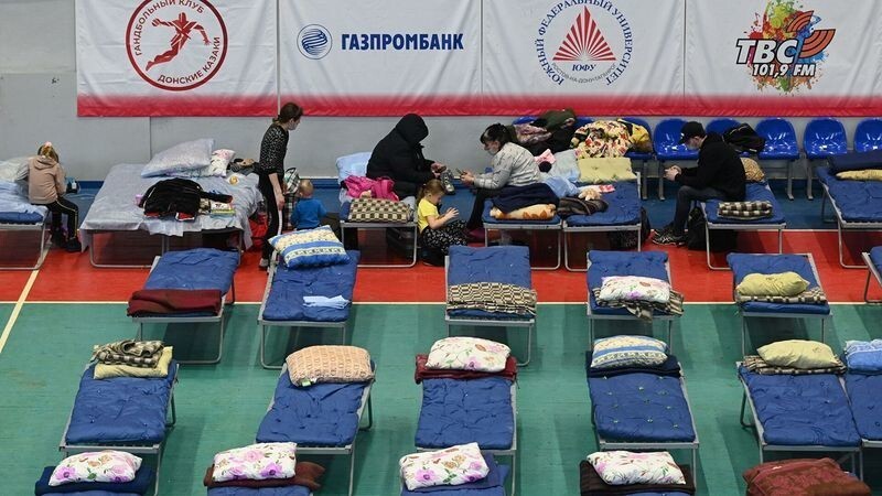 Беженцы из Донбасса: как проходит эвакуация в российские регионы