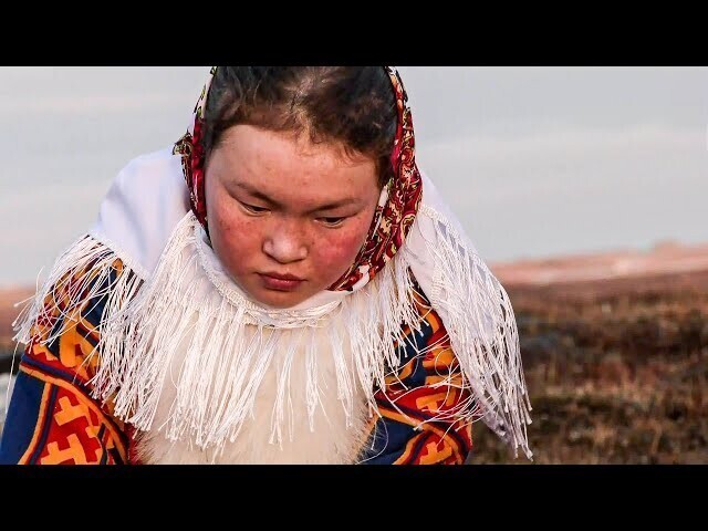 Как живет семья оленеводов Вануйто в северном посёлке Сеяха, Ямал 