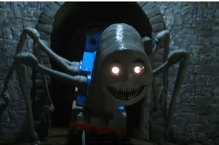 Поезд с человеческим лицом: Томас, ночной кошмар детей
