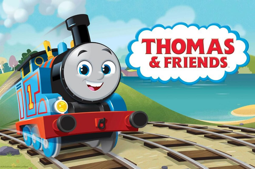 Поезд с человеческим лицом: Томас, ночной кошмар детей