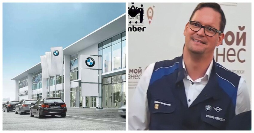 Директор российского производства BMW попал в кому, скатившись с перил лестницы