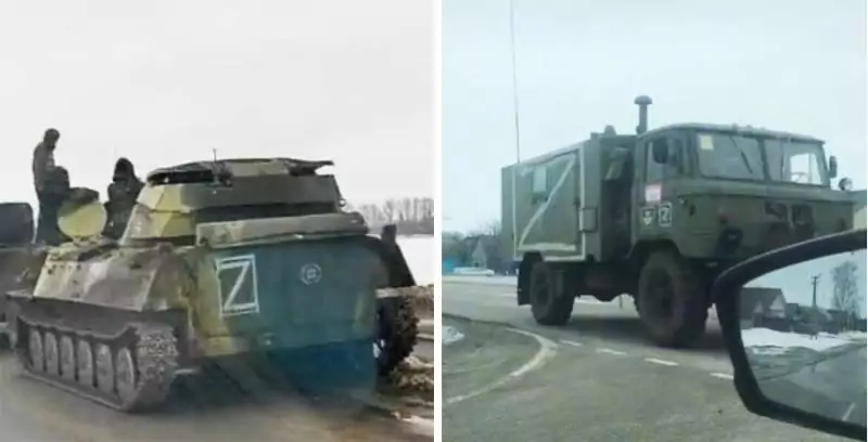 Загадочный знак на российских танках напугал западные страны
