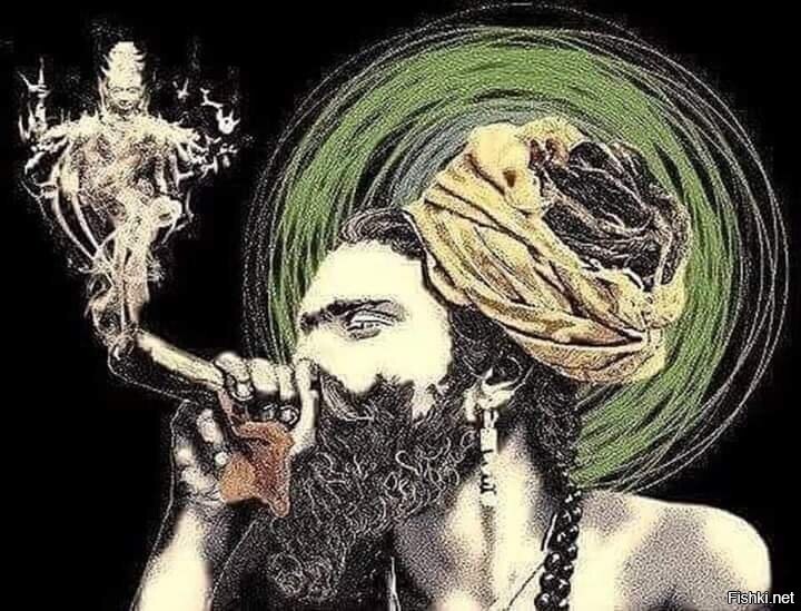 Однажды люди спросили Шиву, можно ли им курить божественную траву гянджу