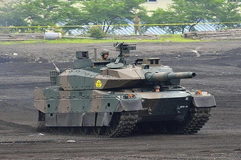 Почему японские танки не покупает ни одна страна в мире